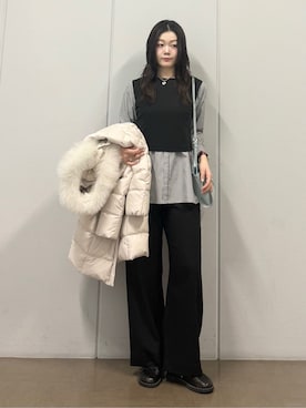 mizukiさん(レディース・165cm)の冬コーディネート