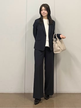mizukiさん（レディース・165cm）の冬コーディネート