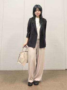mizukiさん（レディース・165cm）の秋コーディネート