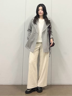 mizukiさん（レディース・165cm）の冬コーディネート