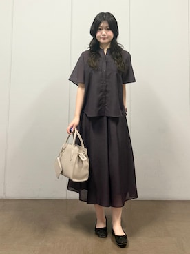 mizukiさん（レディース・165cm）の夏コーディネート