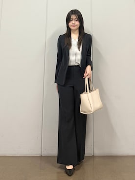 「DRESSTERIOR（ドレステリア）のアイテム」を使った、mizukiさん（レディース・165cm）の春コーディネート