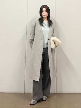 mizukiさん(レディース・165cm)の冬コーディネート