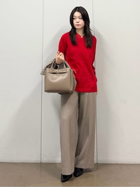 mizukiさん（レディース・165cm）の冬コーディネート