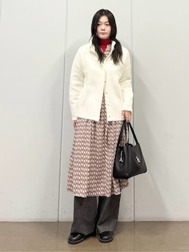 mizukiさん(レディース・165cm)の冬コーディネート