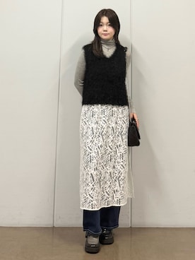 mizukiさん（レディース・165cm）の秋コーディネート