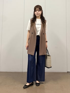 mizukiさん(レディース・165cm)の夏コーディネート