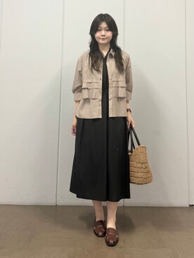 INDIVI（インディヴィ）の「◇「S」ラミーボイルバックデザイン 