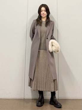 mizukiさん(レディース・165cm)の冬コーディネート