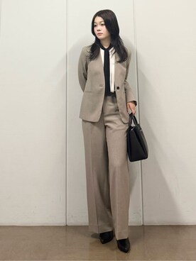 mizukiさん(レディース・165cm)の冬コーディネート
