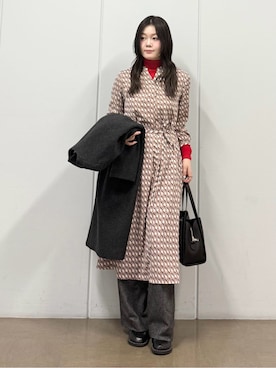 mizukiさん(レディース・165cm)の冬コーディネート