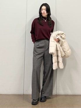 mizukiさん(レディース・165cm)の冬コーディネート