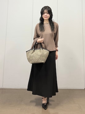 mizukiさん（レディース・165cm）の春コーディネート
