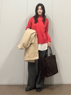 mizukiさん(レディース・165cm)の冬コーディネート