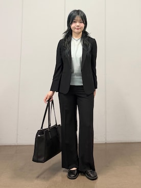 mizukiさん（レディース・165cm）の秋コーディネート