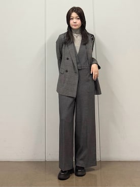 mizukiさん(レディース・165cm)の冬コーディネート