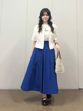 mizukiさん(レディース・165cm)の夏コーディネート