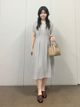 mizukiさん（レディース・165cm）の夏コーディネート