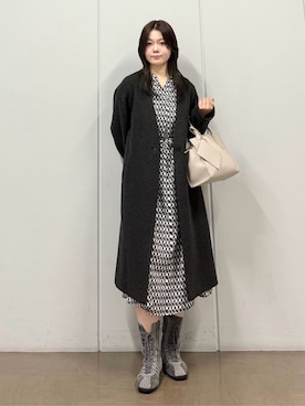 mizukiさん(レディース・165cm)の冬コーディネート