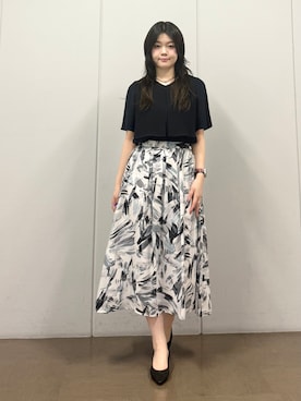 mizukiさん(レディース・165cm)の夏コーディネート