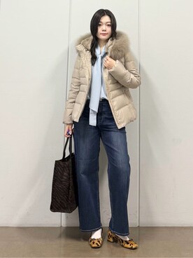 mizukiさん(レディース・165cm)の冬コーディネート