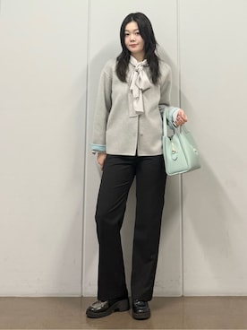 mizukiさん（レディース・165cm）の冬コーディネート