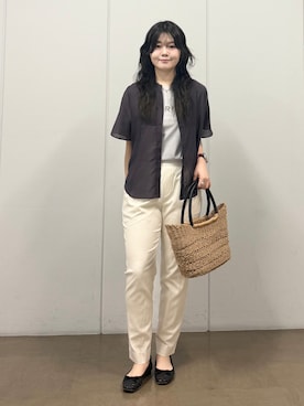 mizukiさん（レディース・165cm）の春コーディネート