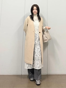 mizukiさん（レディース・165cm）の冬コーディネート