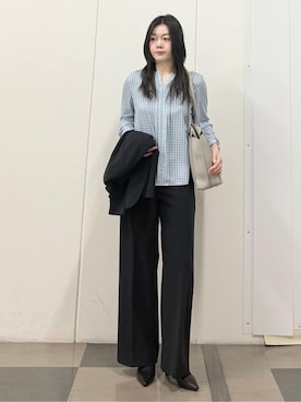 mizukiさん(レディース・165cm)の冬コーディネート