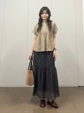 mizukiさん(レディース・165cm)の夏コーディネート