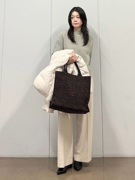 mizukiさん(レディース・165cm)の冬コーディネート