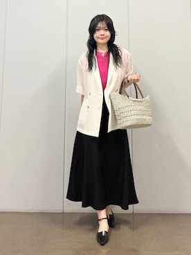mizukiさん(レディース・165cm)の春コーディネート