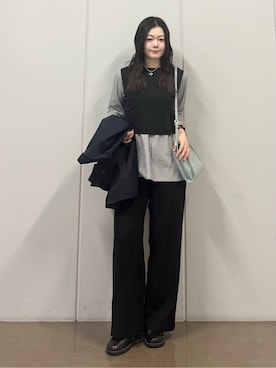 mizukiさん（レディース・165cm）の春コーディネート
