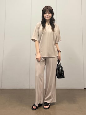 mizukiさん(レディース・165cm)の夏コーディネート