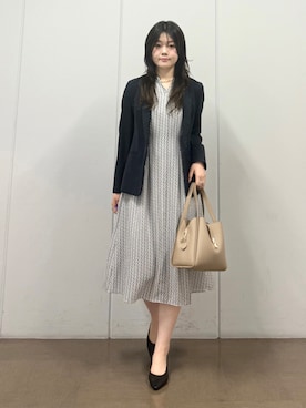 mizukiさん（レディース・165cm）の春コーディネート