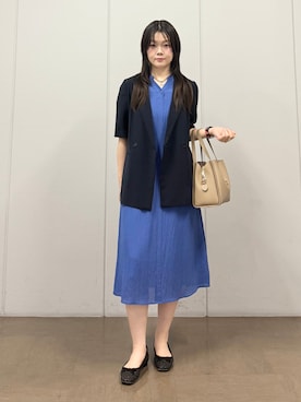 mizukiさん（レディース・165cm）の春コーディネート