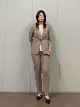 mizukiさん(レディース・165cm)の春コーディネート