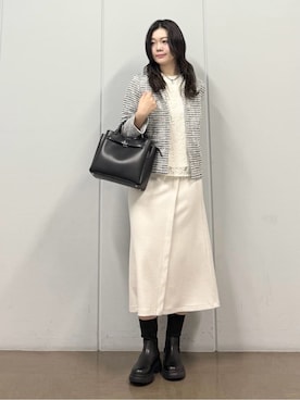 mizukiさん(レディース・165cm)の冬コーディネート