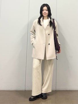 mizukiさん(レディース・165cm)の冬コーディネート