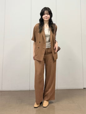 mizukiさん（レディース・165cm）の春コーディネート