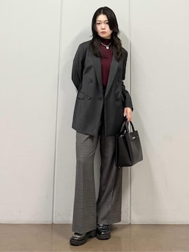 mizukiさん(レディース・165cm)の冬コーディネート