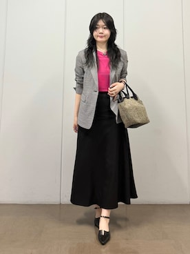 mizukiさん（レディース・165cm）の夏コーディネート