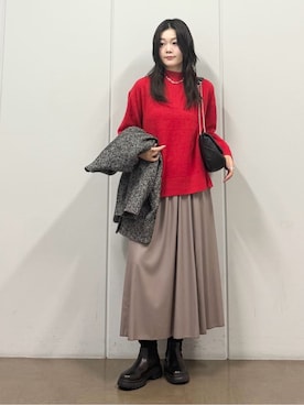 mizukiさん(レディース・165cm)の冬コーディネート