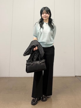 mizukiさん（レディース・165cm）の秋コーディネート