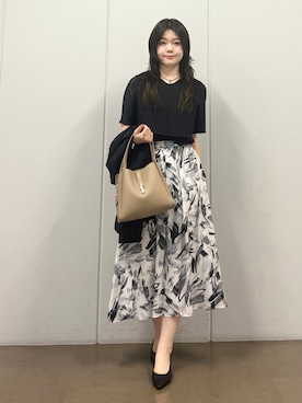 mizukiさん（レディース・165cm）の夏コーディネート