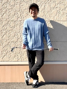 ゆーだいさん(メンズ・167cm)の冬コーディネート