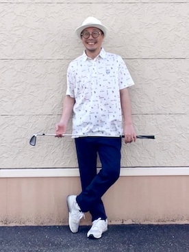 ゆーだいさん（メンズ・167cm）の春コーディネート