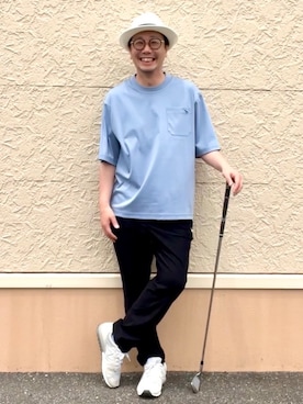 ゆーだいさん（メンズ・167cm）の夏コーディネート