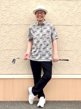 ゆーだいさん（メンズ・167cm）の夏コーディネート