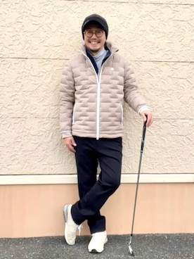 ゆーだいさん(メンズ・167cm)の冬コーディネート